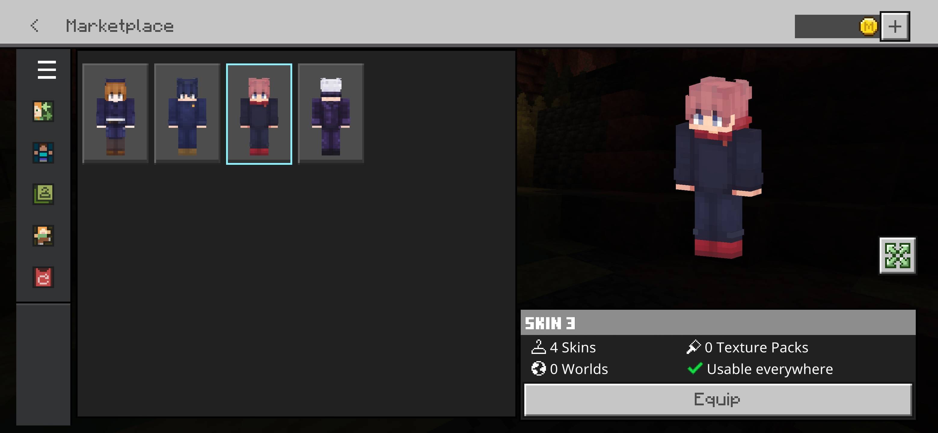 Yuji skinby baku — screenshot 2