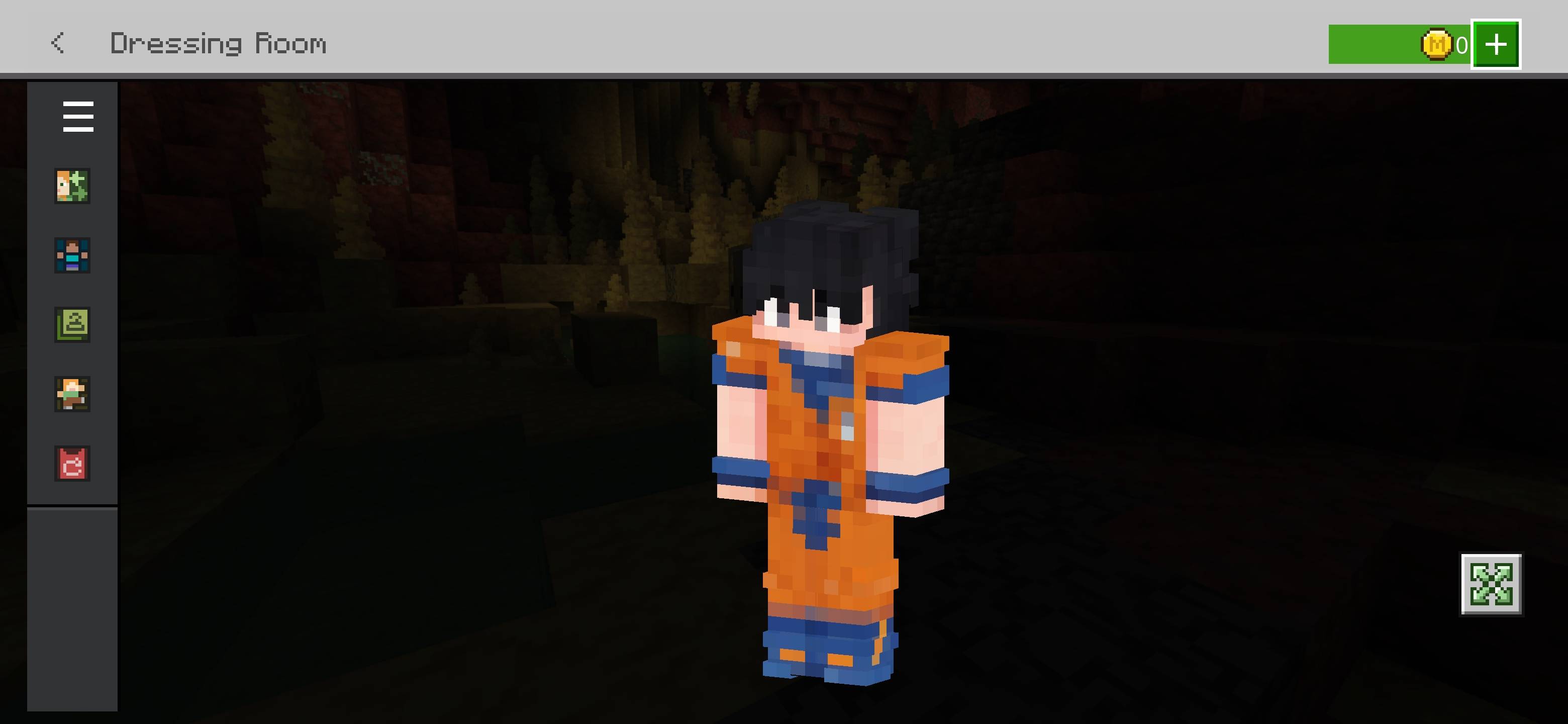 Goku skin by baku — screenshot 2