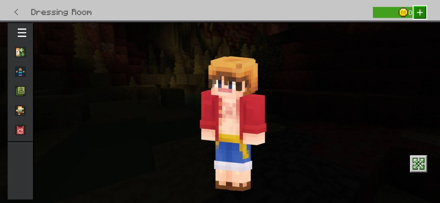 LUFFY SKIN BY BAKU — screenshot 2