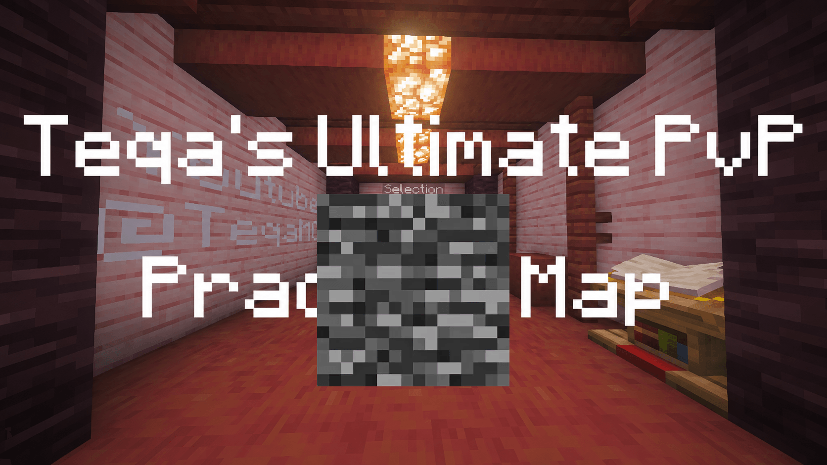 Teqa's Ultimate PvP practice map | mcpe — screenshot 1