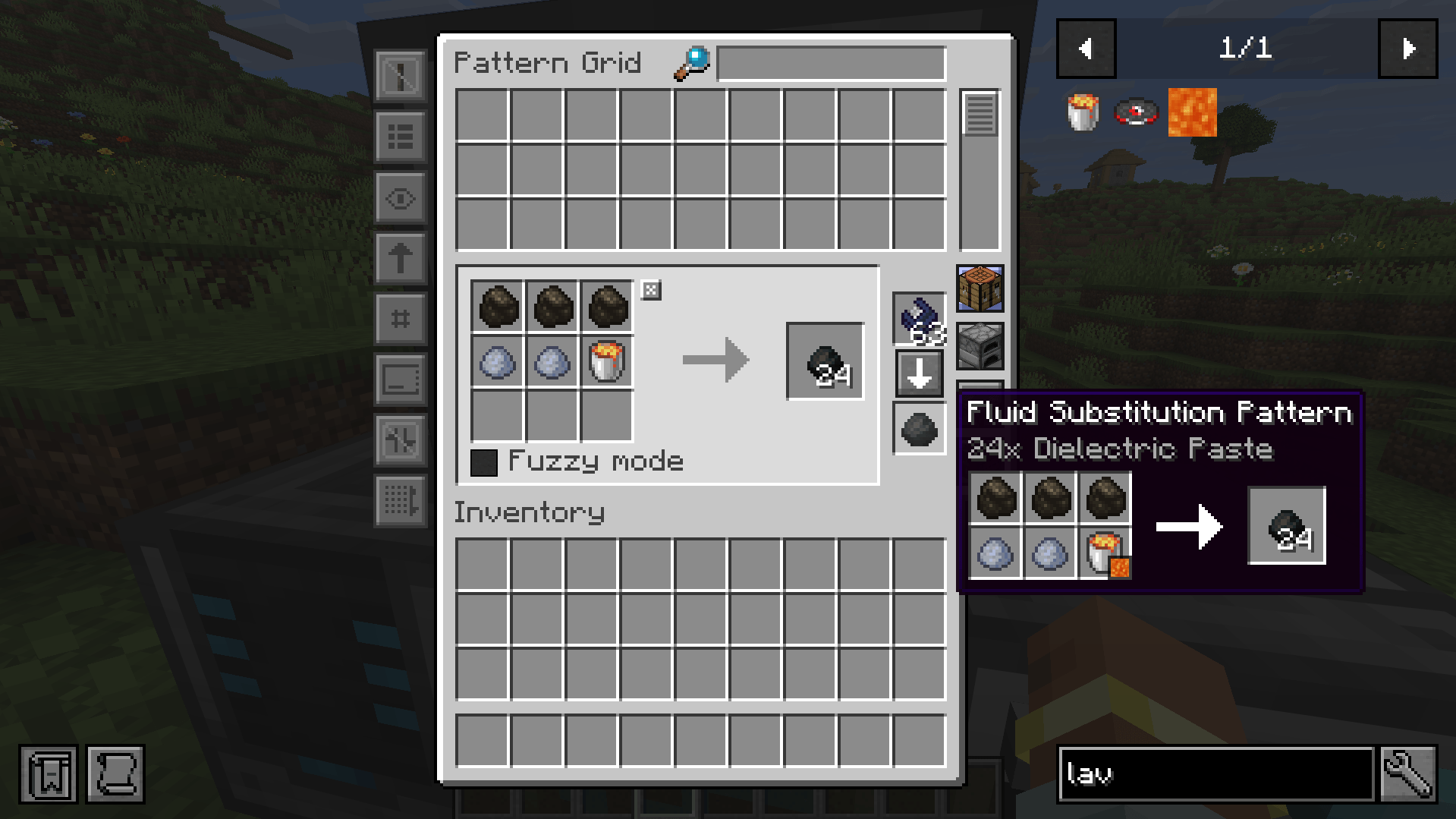 Inside a Pattern Grid