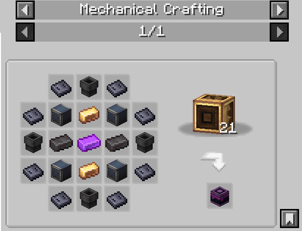 Creative Crate Recipe