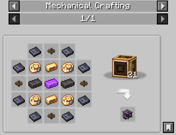 Creative Motor Recipe