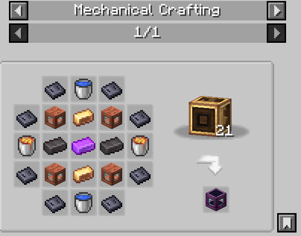 Creative Fluid Tank Recipe