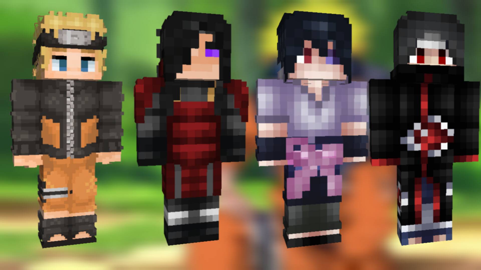 Naruto Characters SkinPack — screenshot 1