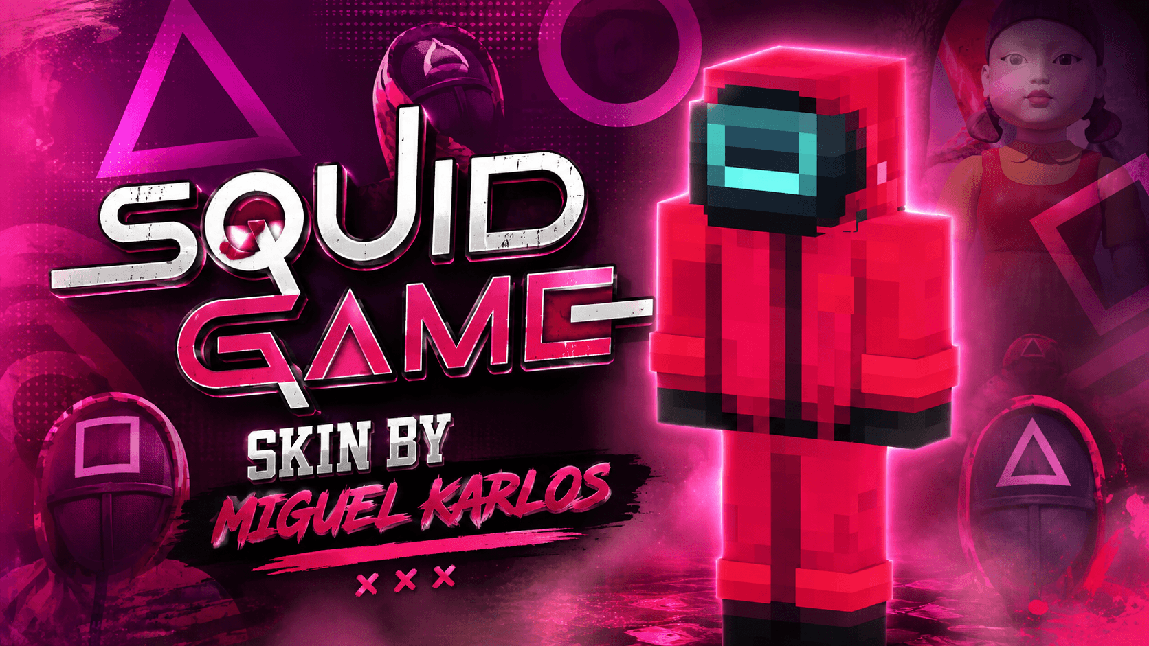 SQUID GAME SKIN BY MIGUEL KARLOS — screenshot 1