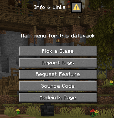 Thumbnail Main Menu of this datapack. Contains important links.