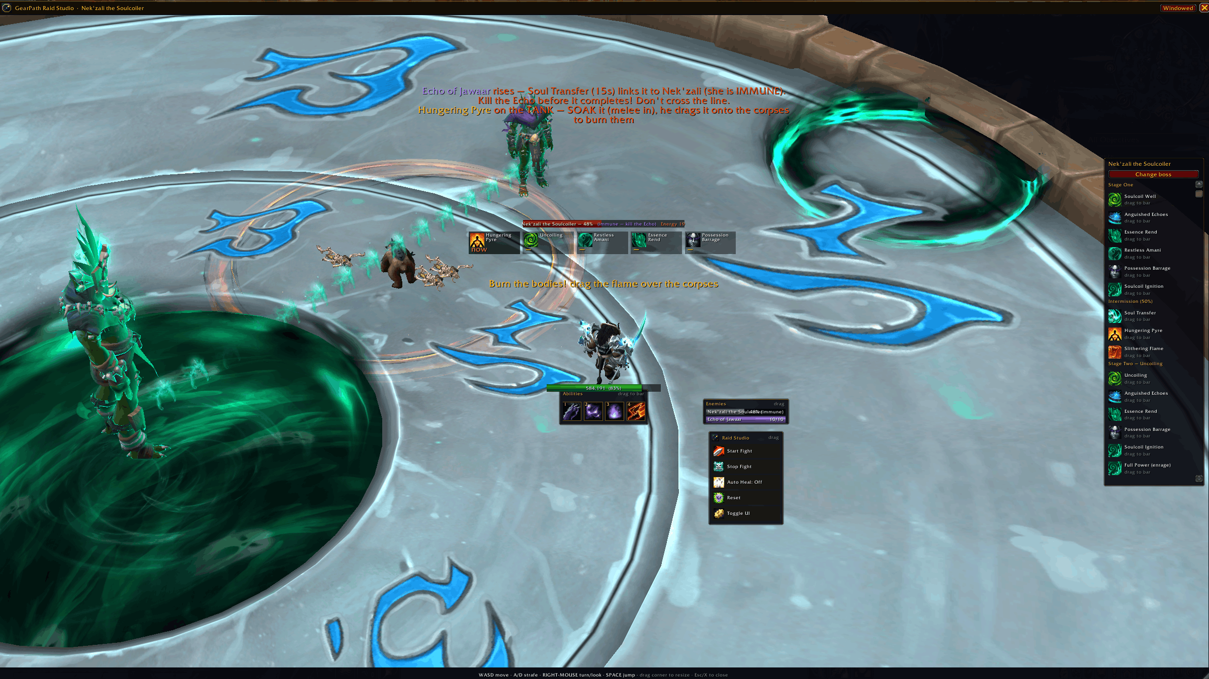 Hungering Pyre