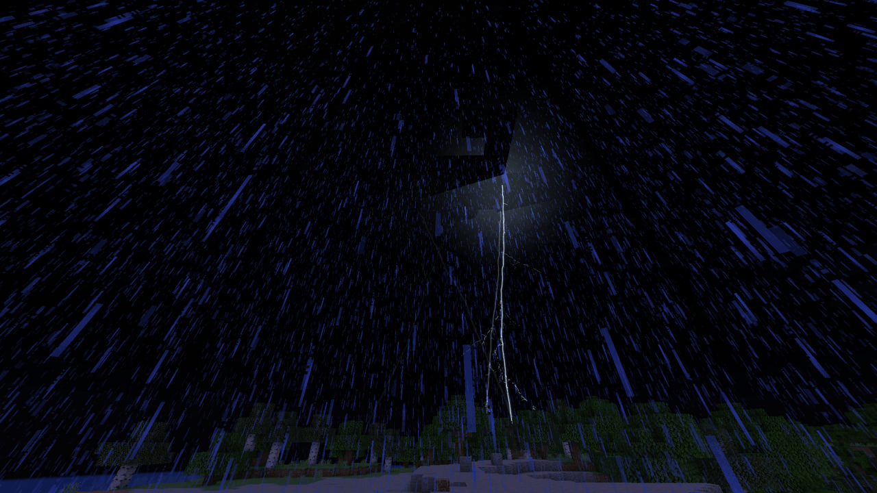 Every strike is generated in real time.