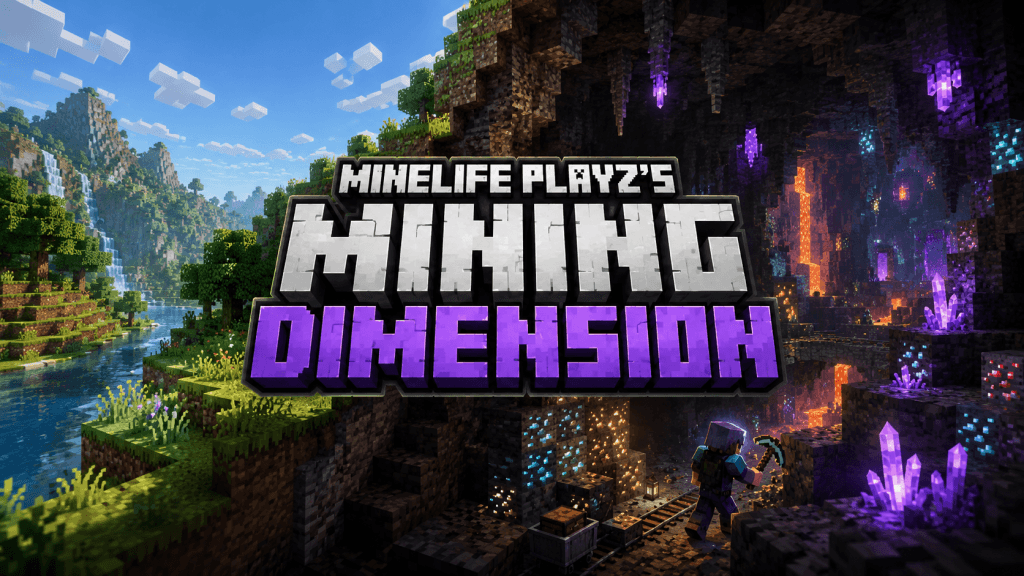 MineLife PlayZ's Mining Dimension — screenshot 1