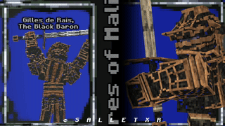 Figures of Malice (XR's Maleficent Bestiary Portion) — screenshot 1