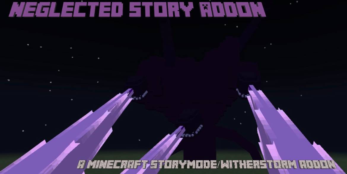 Neglected story  demo V0.2 (Wither Storm) — screenshot 1