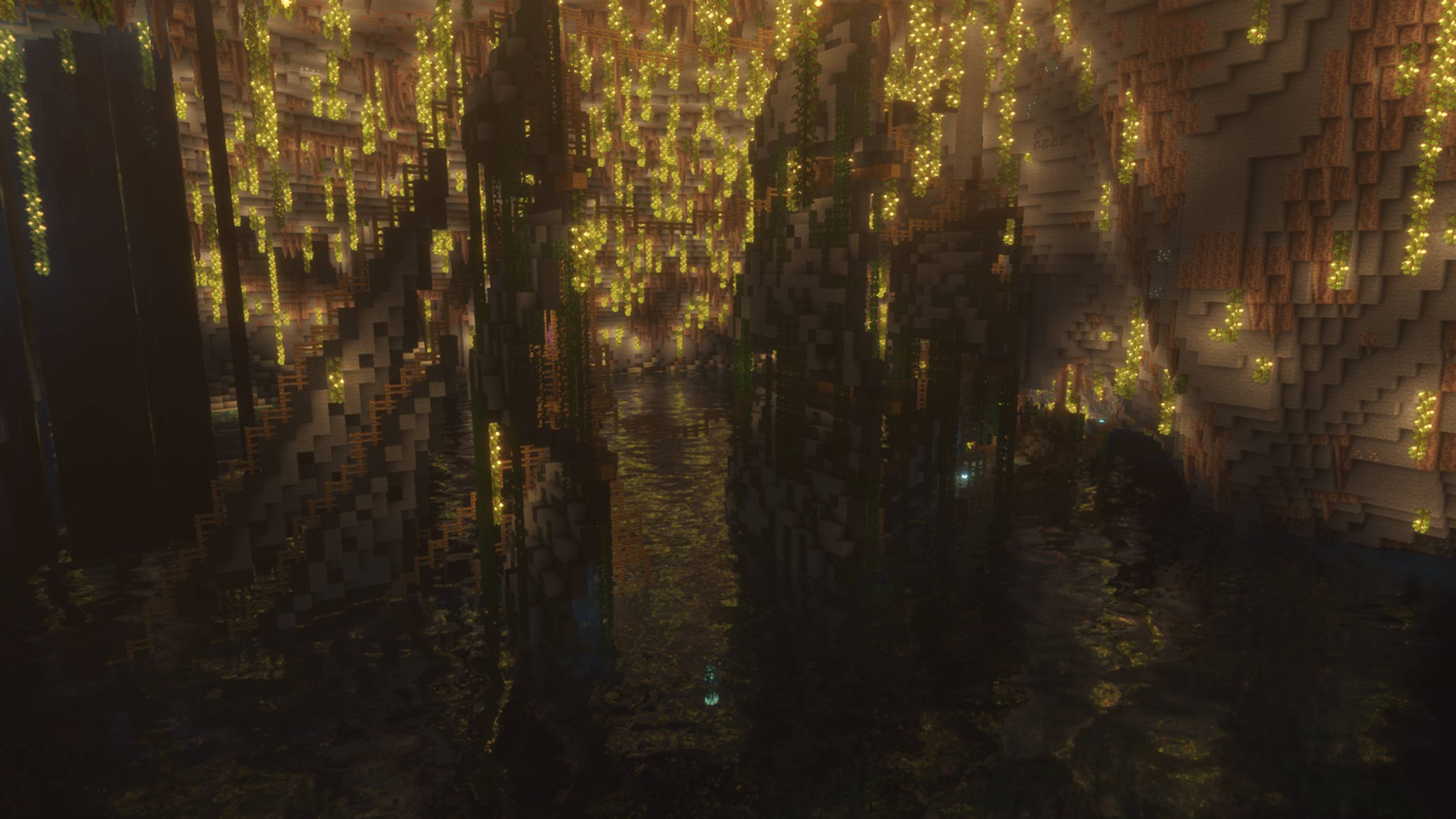 Flying Dutchman in a Hidden Grotto