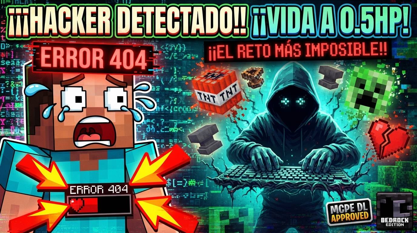 The Hacker's Curse: 1 HP Survival Challenge — screenshot 1