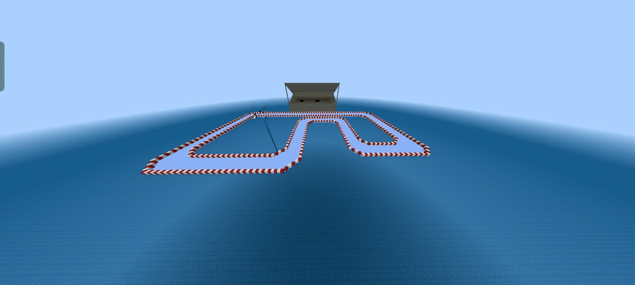 Ice-boat racing map — screenshot 1