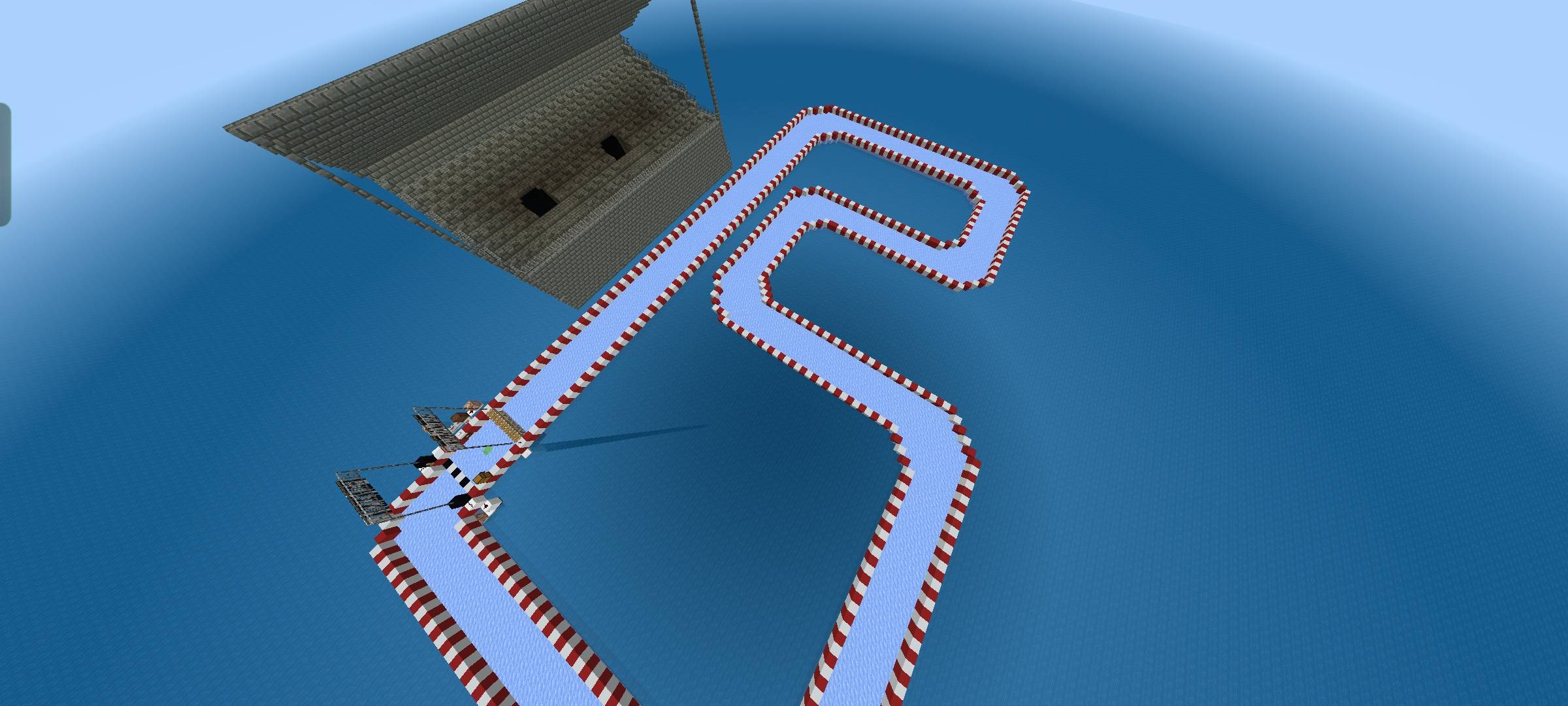 Ice-boat racing map — screenshot 2