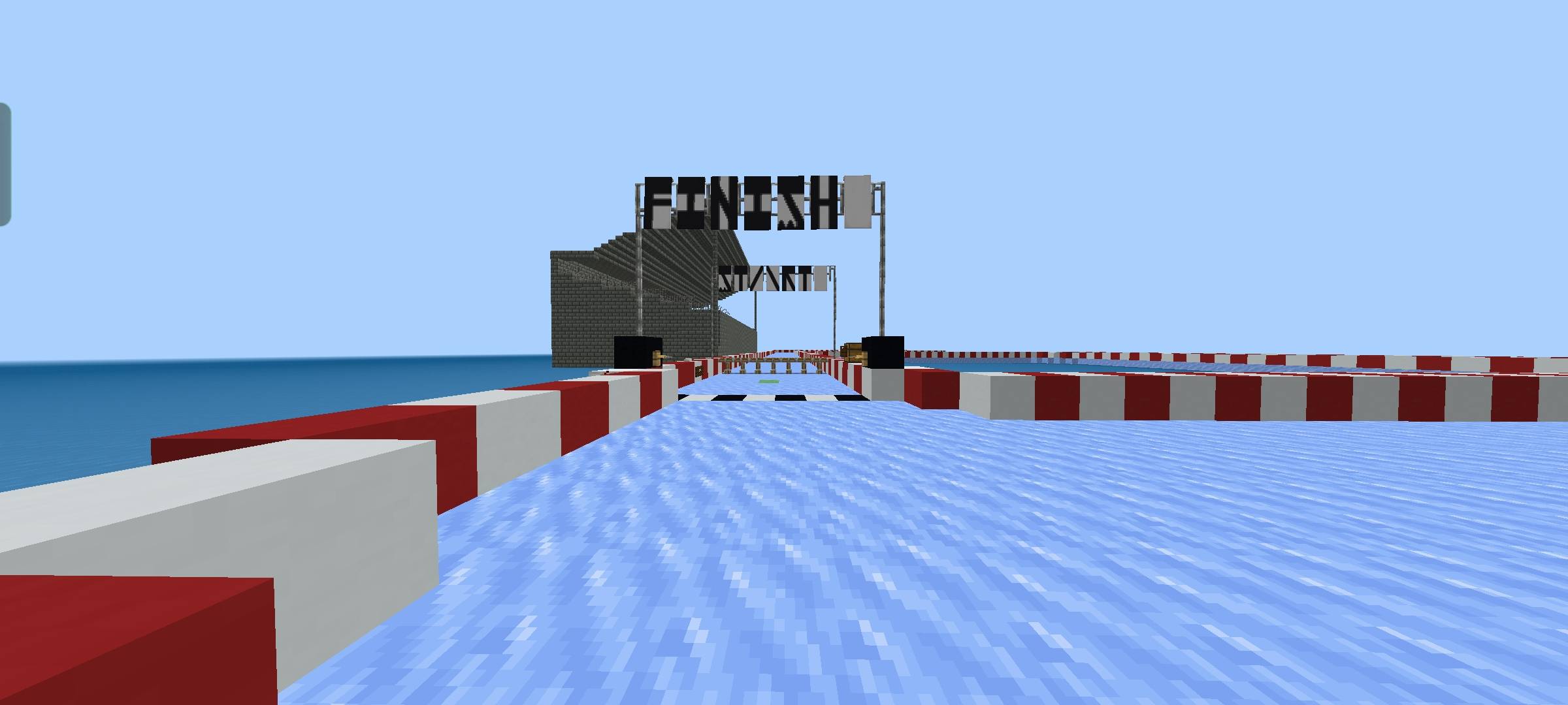 Ice-boat racing map — screenshot 4