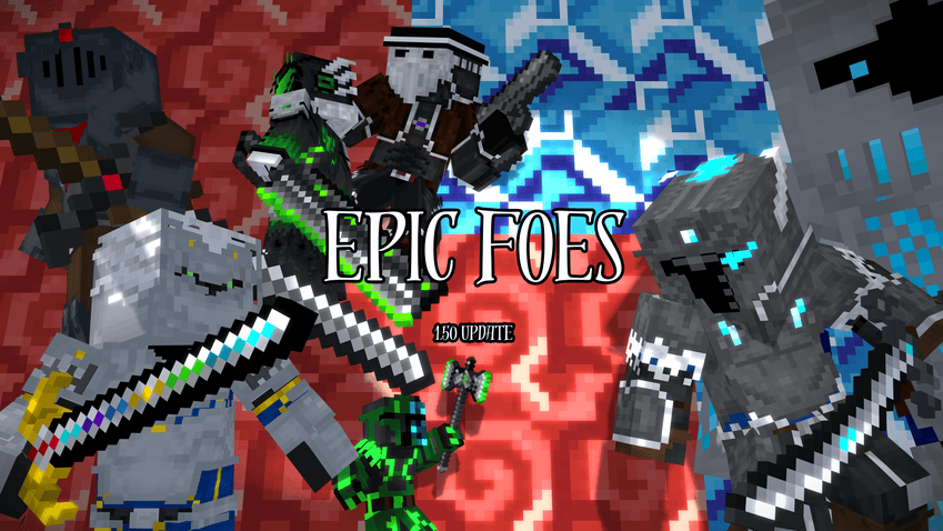 Epic Foes (Epic Fight Addon) — screenshot 1