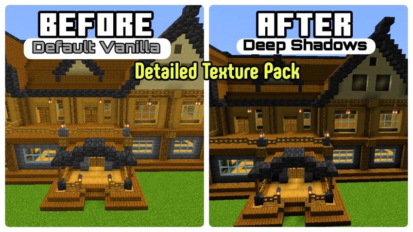 Deep Shadows | Texture Shadow Enhancer — screenshot 1