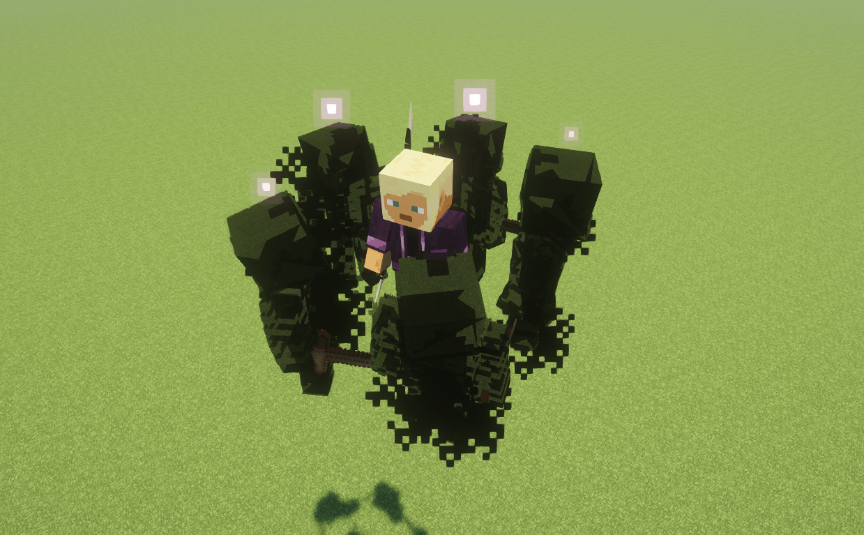 Shadow Clones Chasing