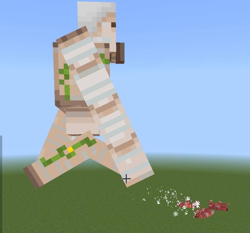 The Iron Golem Titan — screenshot 1