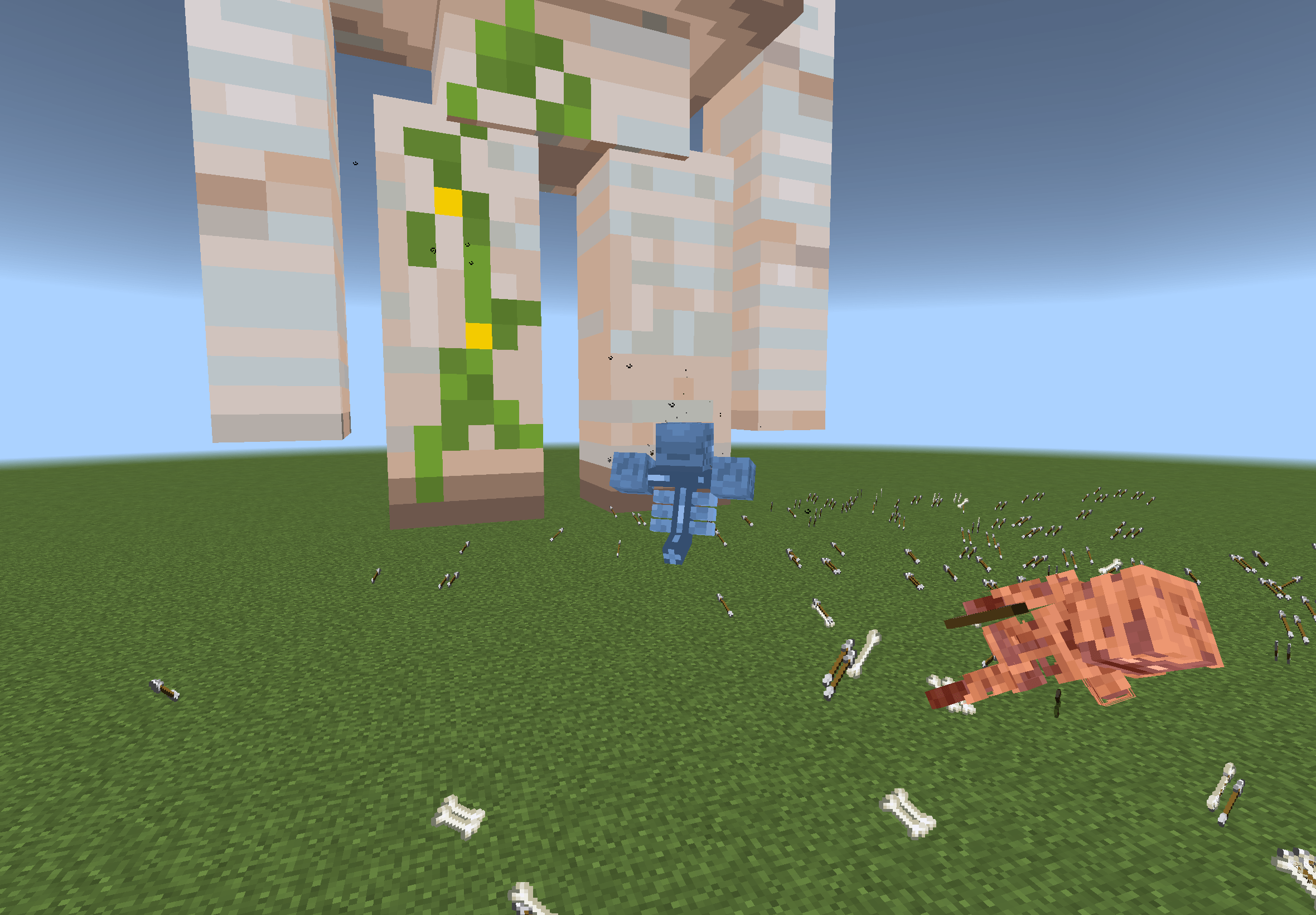 The Iron Golem Titan — screenshot 3