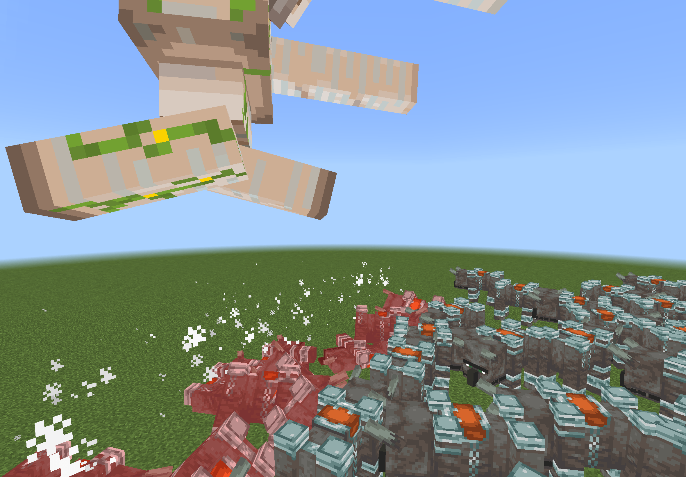 The Iron Golem Titan — screenshot 2
