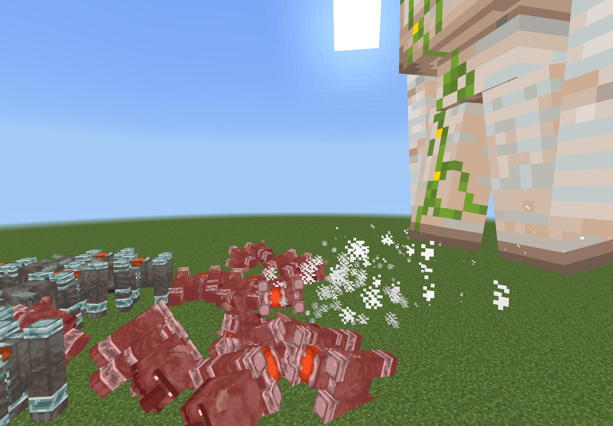 The Iron Golem Titan — screenshot 4