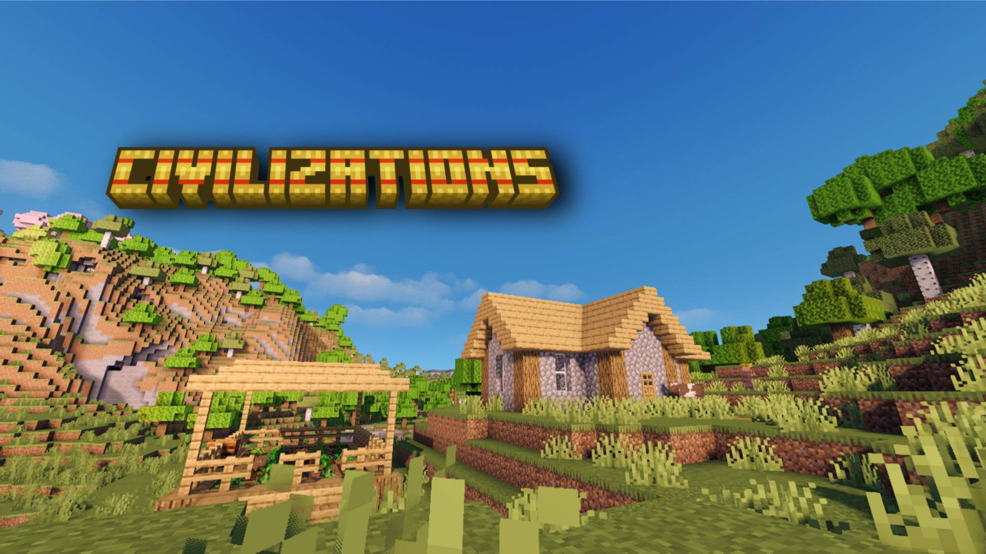 the banner