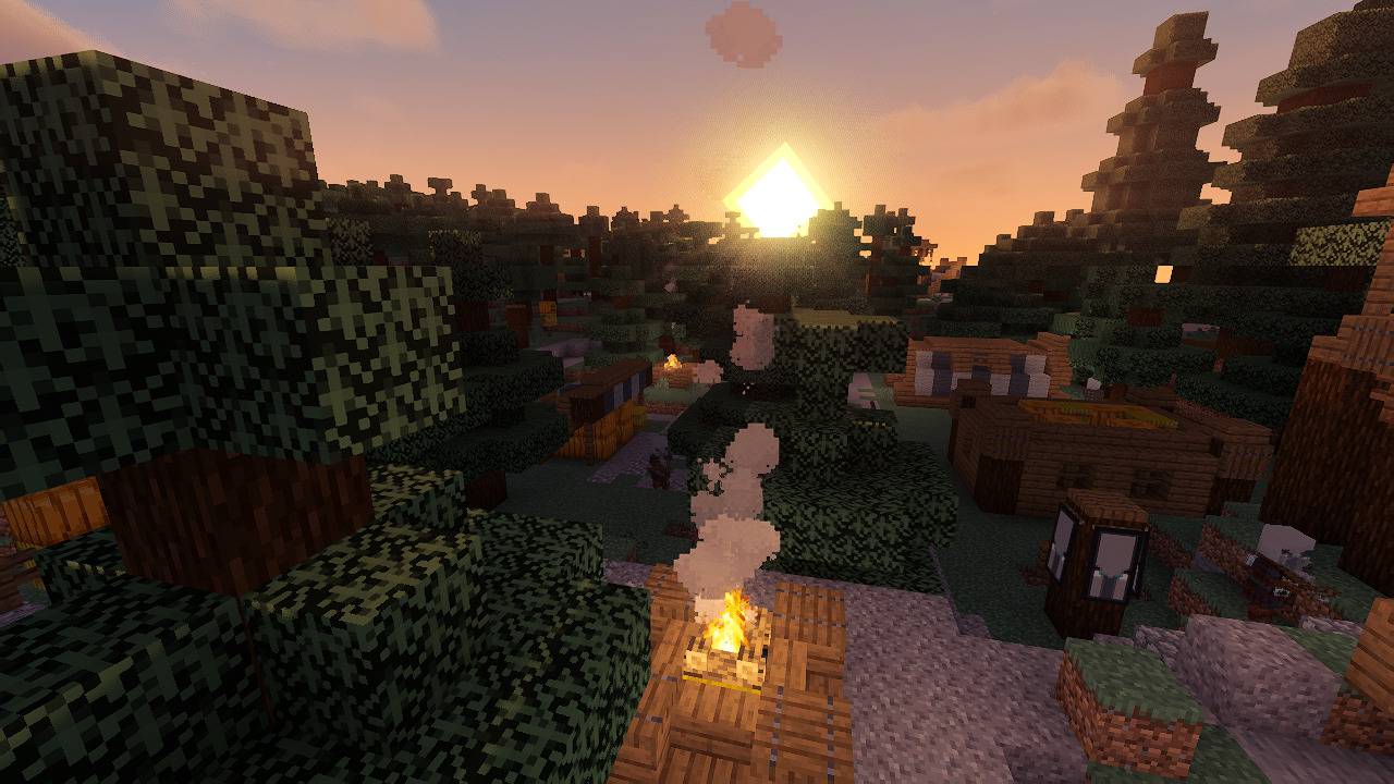 illager campsite