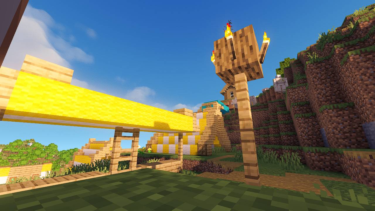villager trading post