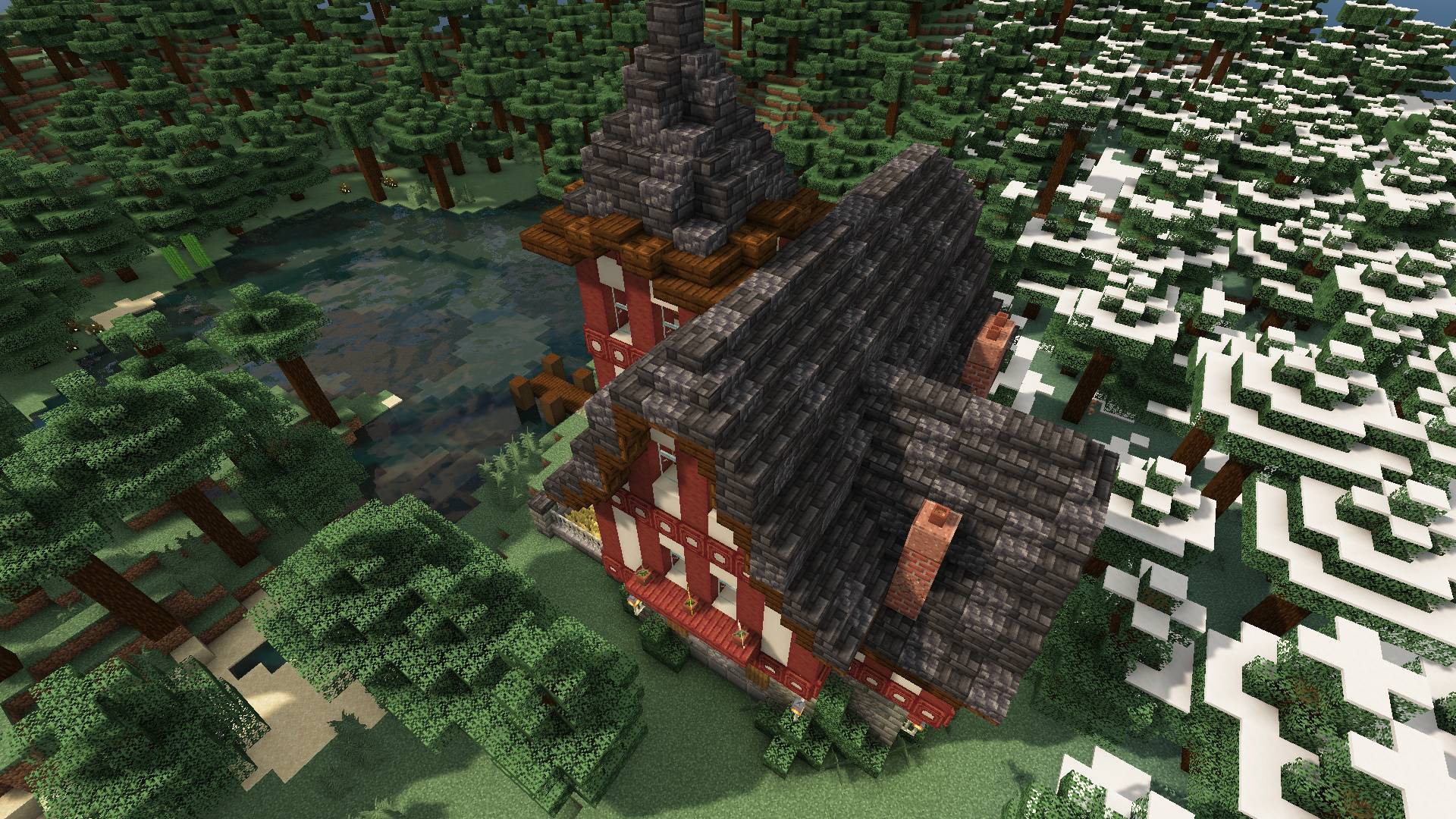 Half-Timbered Cottage #2 - BE — screenshot 3