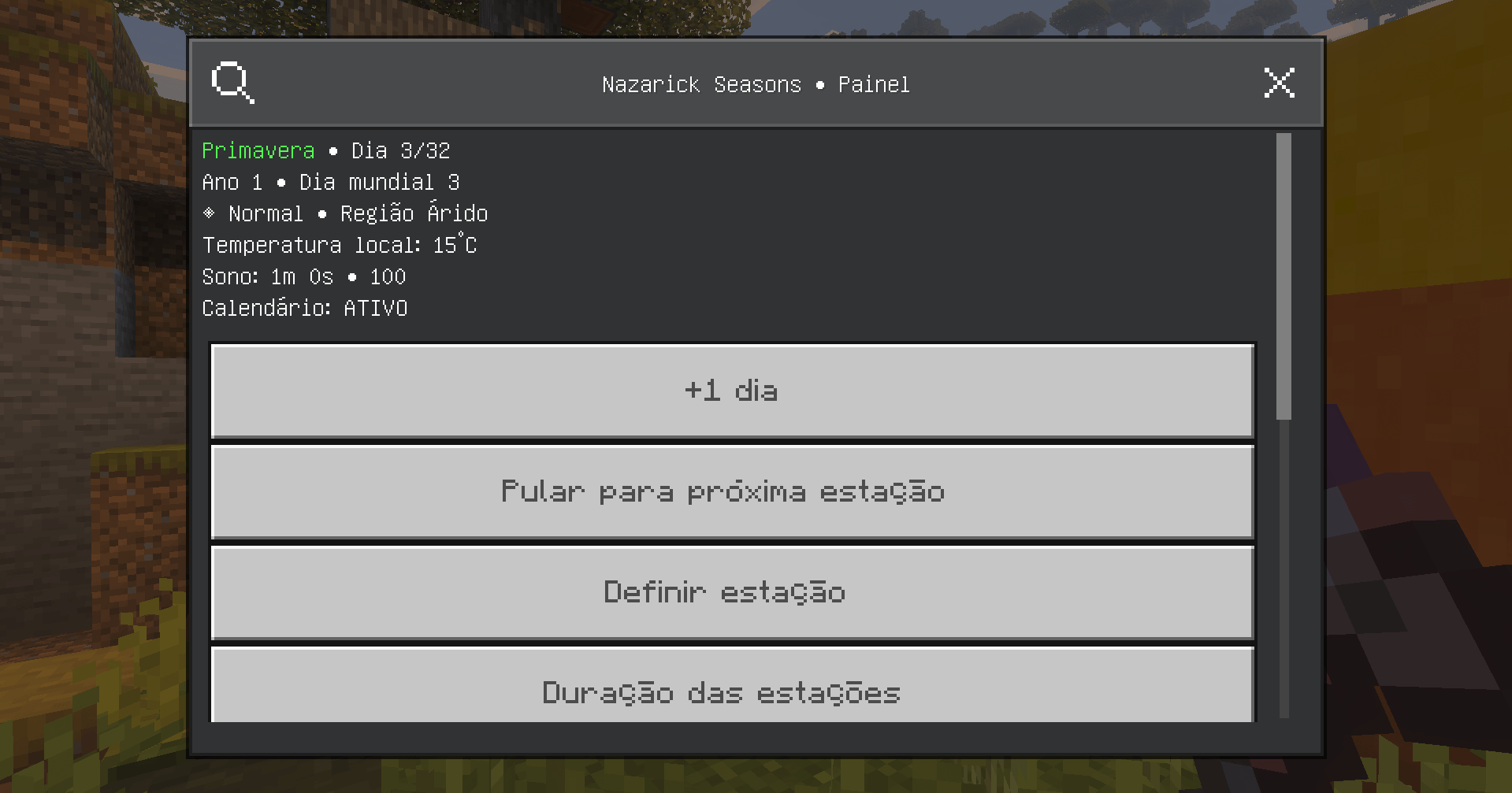 🌦️ Nazarick Seasons — Dynamic Seasons & Environment — screenshot 6