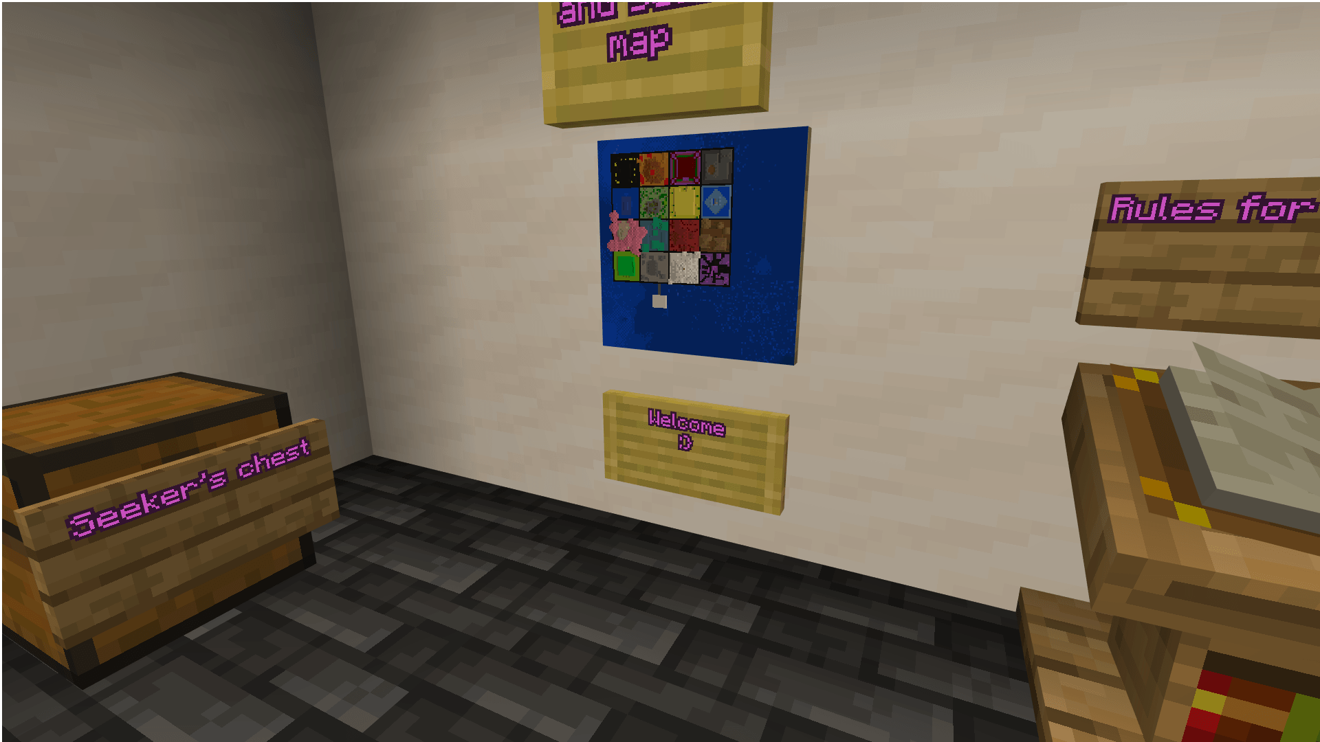 EVERY COLOR BASE HİDE AND SEEK MAP — screenshot 3