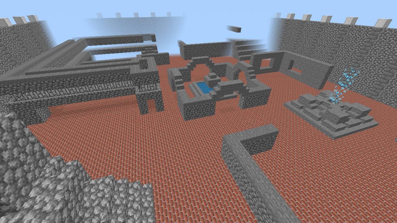 Asymmetric World mcpedl — screenshot 1