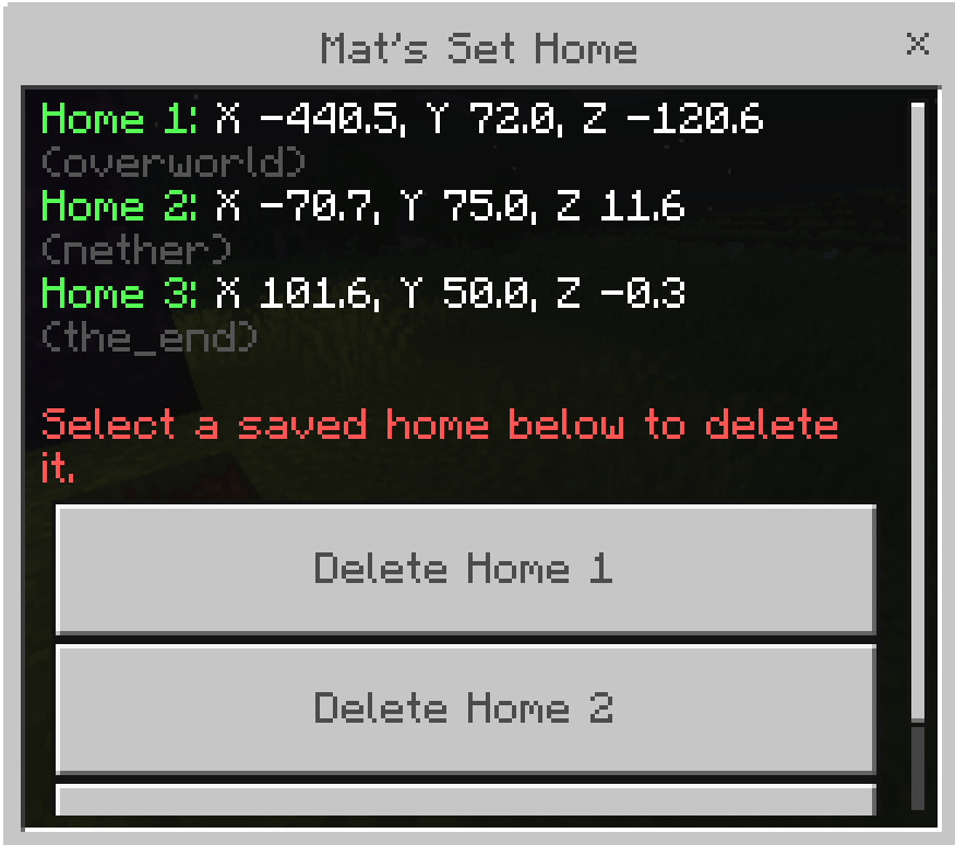 Mat's Set Home — screenshot 1