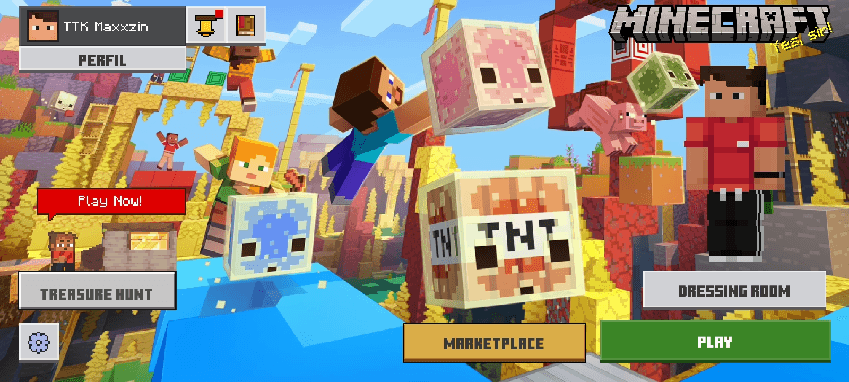 Anims Bedrock - Animated Screen! — screenshot 2