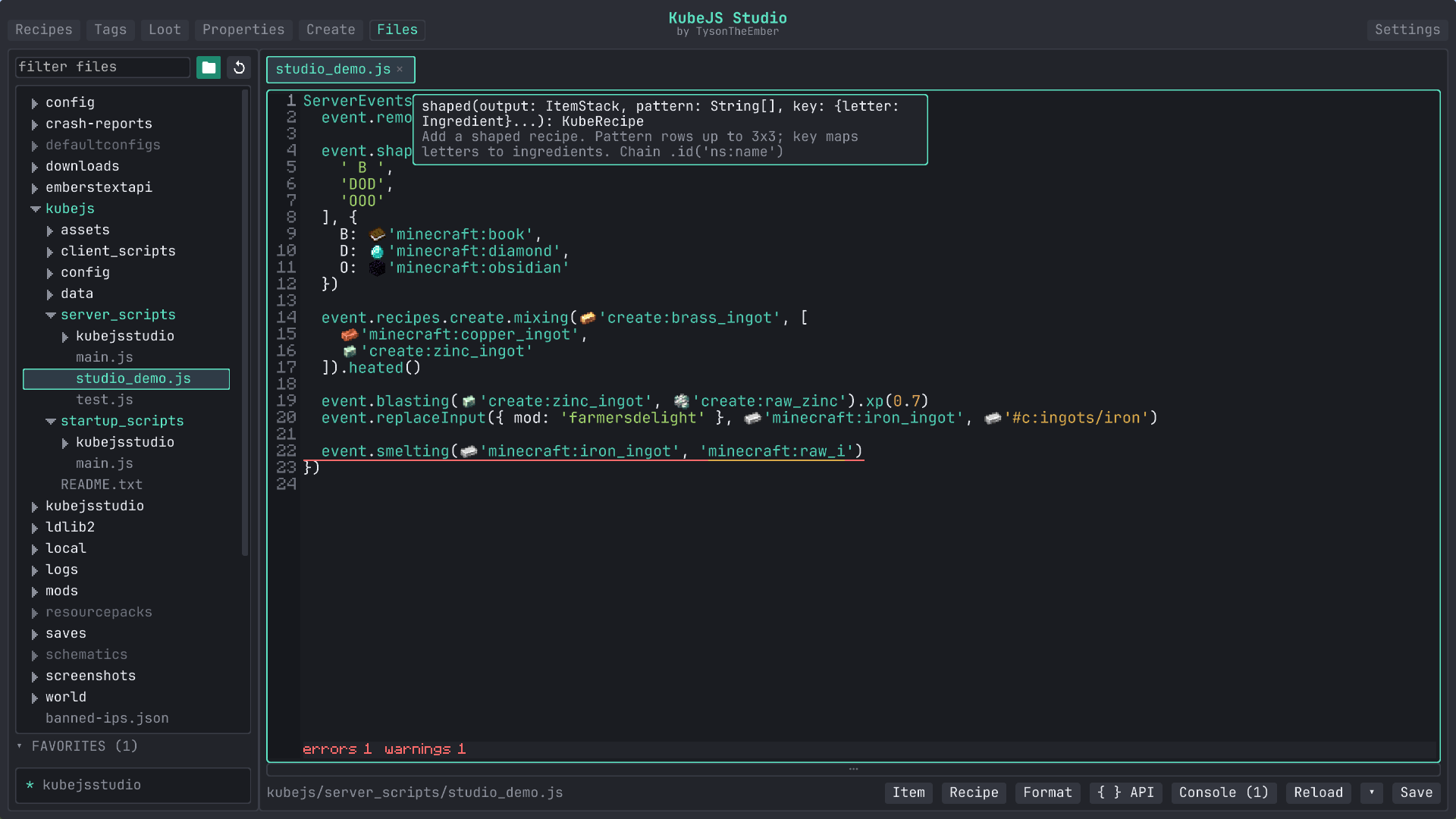 Hover documentation