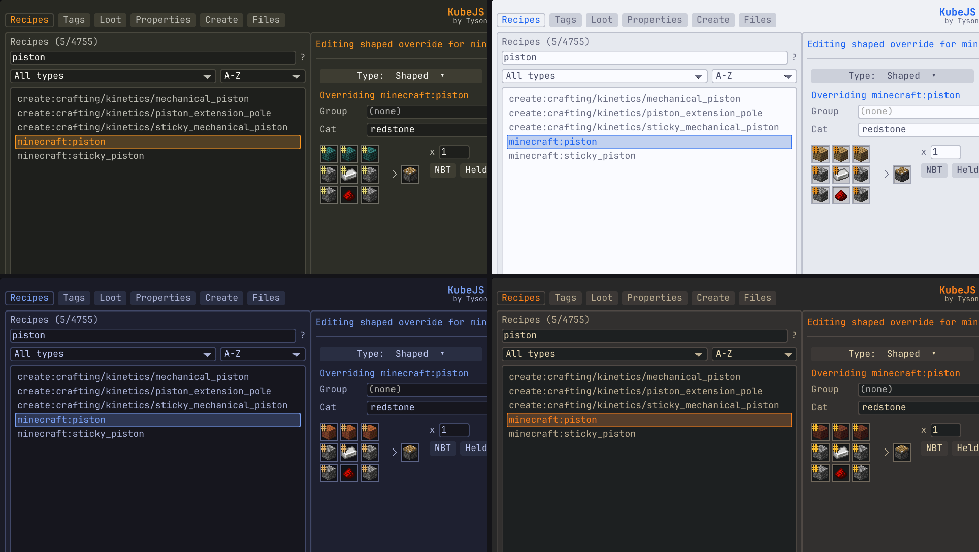 Themes