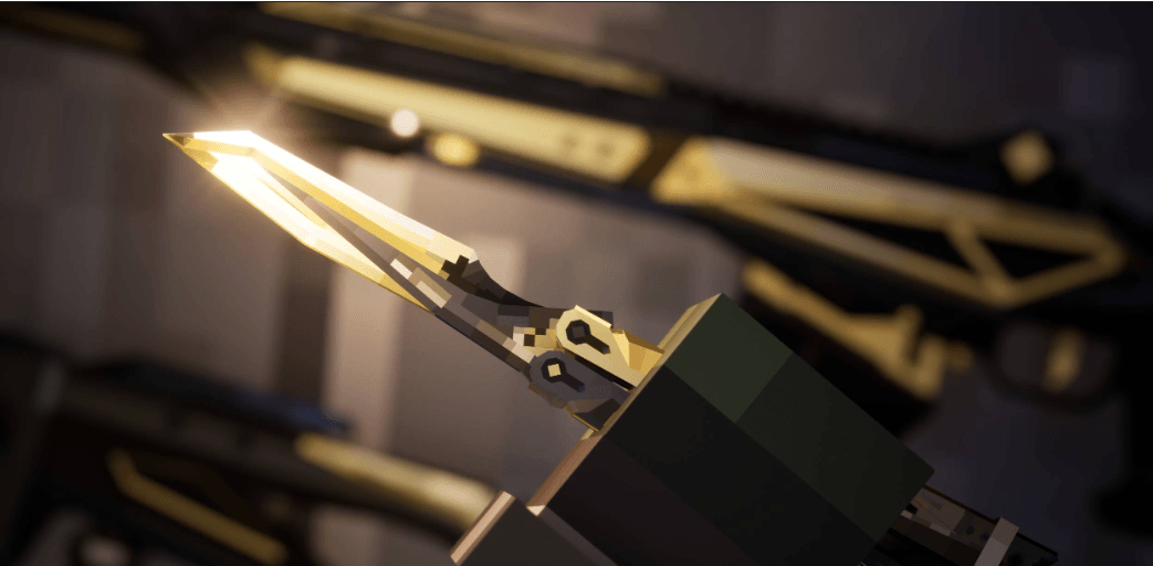TACZ Delta Force Melee Pack — screenshot 1
