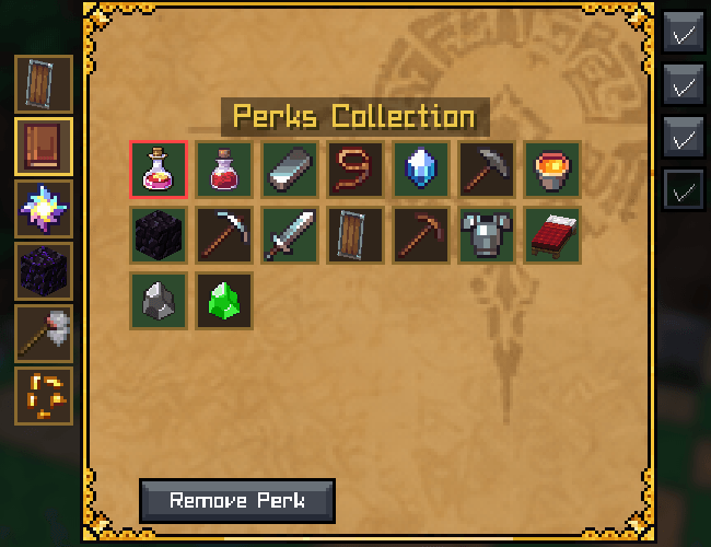 Legendary Titles Perk Collection