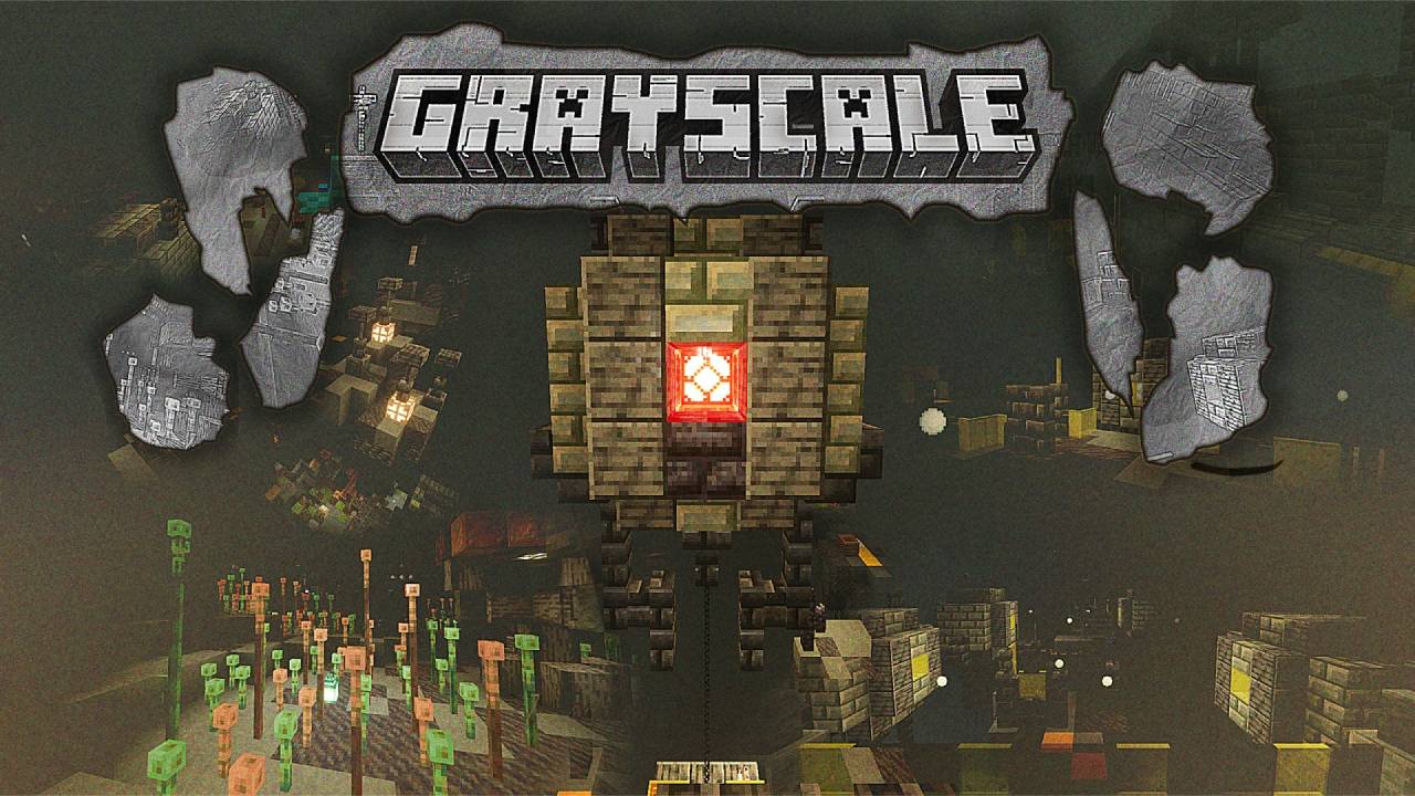 GRAYSCALE PARKOUR — screenshot 1