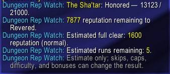 This is essentially how it calculates your run estimations, it should learn based off your runs if you dont always do full clears. Default values are based on full clears though