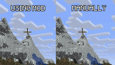 By moving the exact number of pixels needed for a full 360 degree revolution, setting the sensitivity manually would result in an undershoot or overshoot.Using Mod vs. Manually