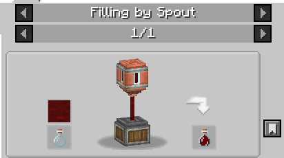 filling blood bottle
