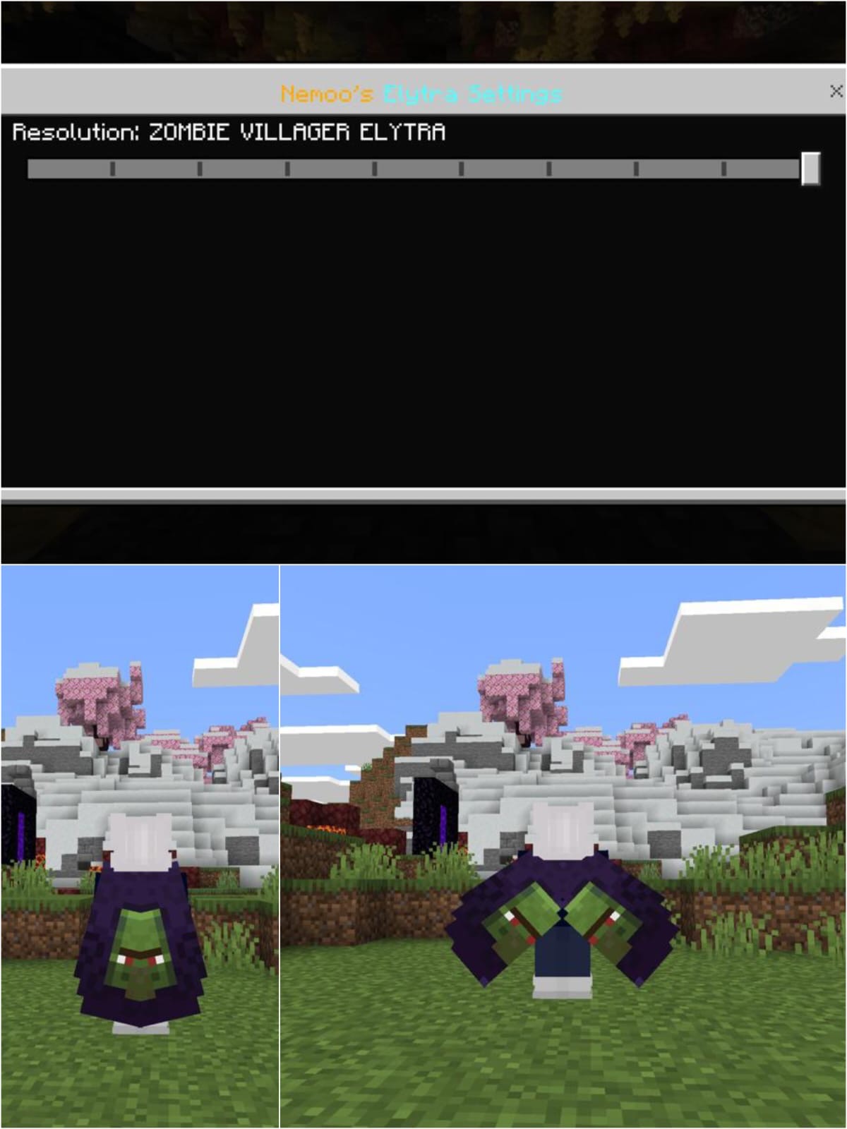 Nemoo’s Elytra — screenshot 2