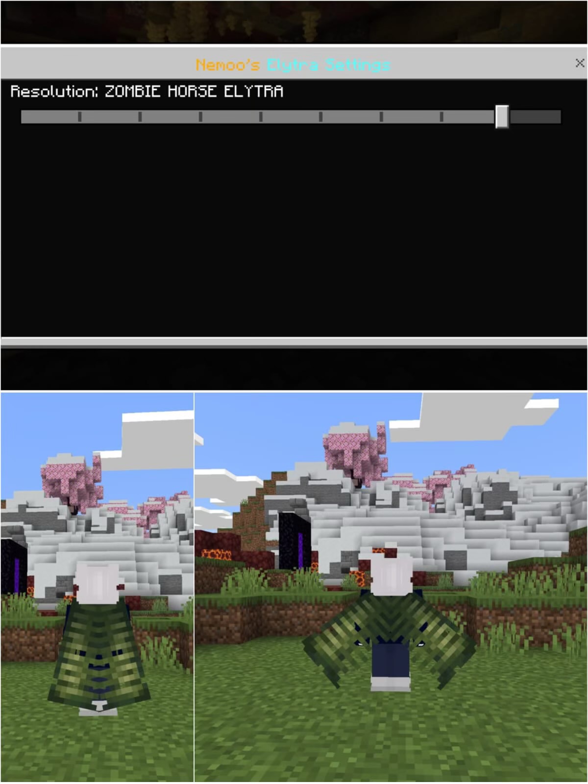 Nemoo’s Elytra — screenshot 3