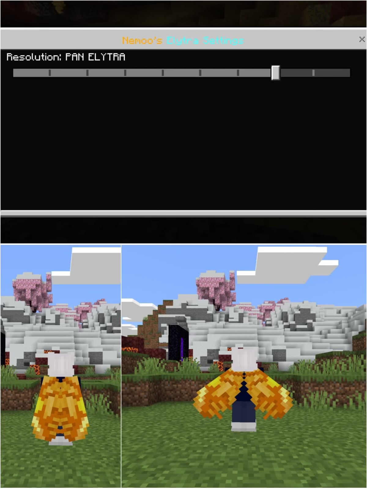 Nemoo’s Elytra — screenshot 6