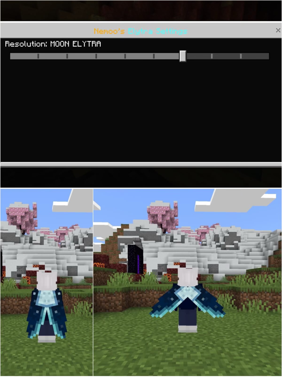 Nemoo’s Elytra — screenshot 4
