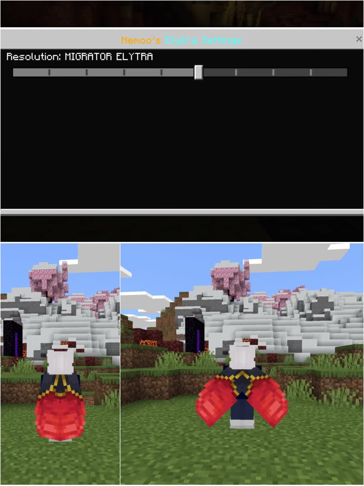 Nemoo’s Elytra — screenshot 5
